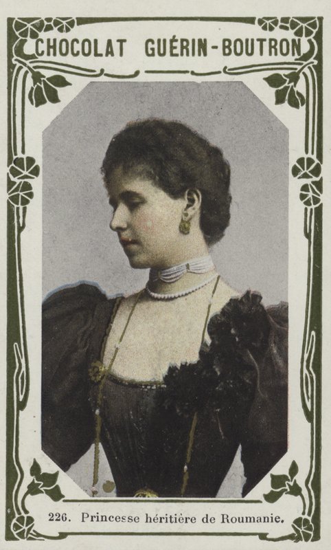 Principessa ereditaria di Romania da French School