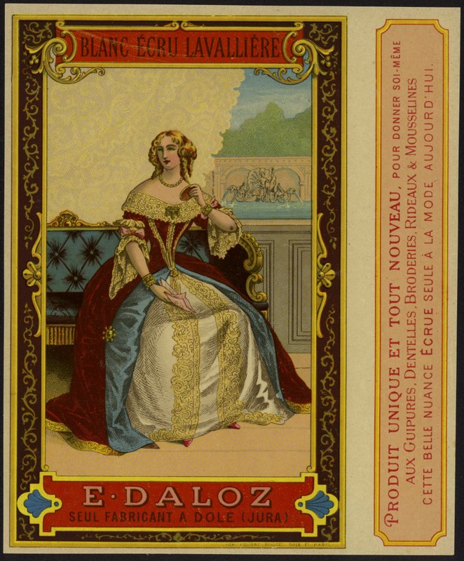 Etichetta del prodotto con l