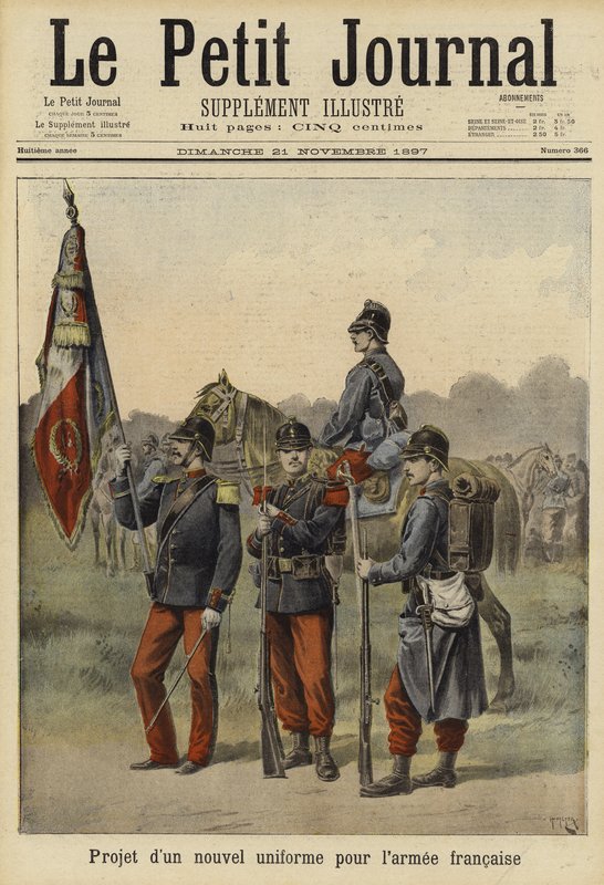 Nuova uniforme proposta per l