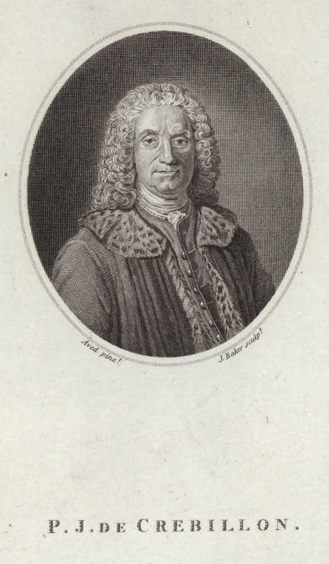 Prosper Jolyot de Crebillon da French School