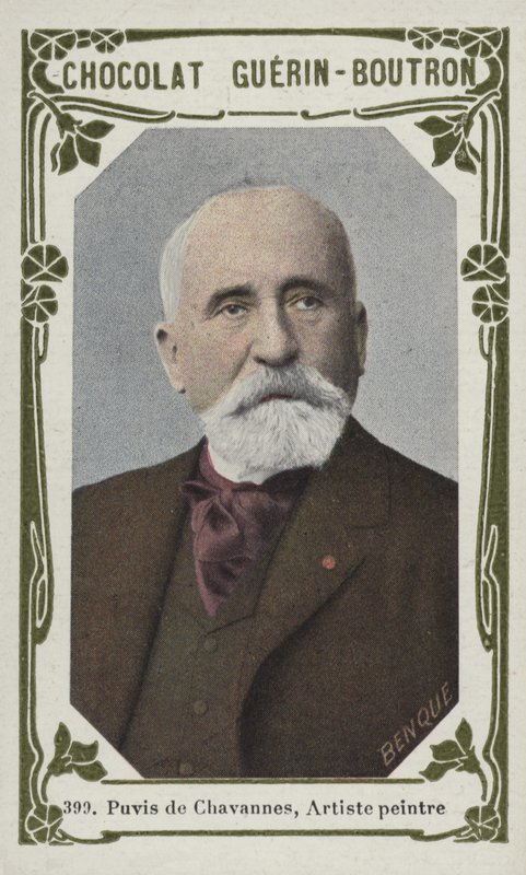 Puvis de Chavannes, Artista pittore da French School