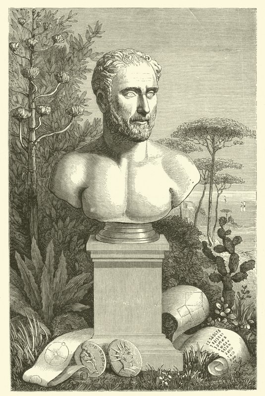 Pitagora (incisione) da French School