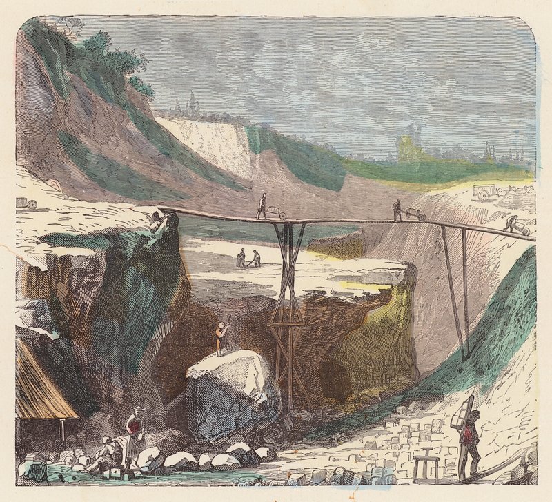 Cava di pietra da French School