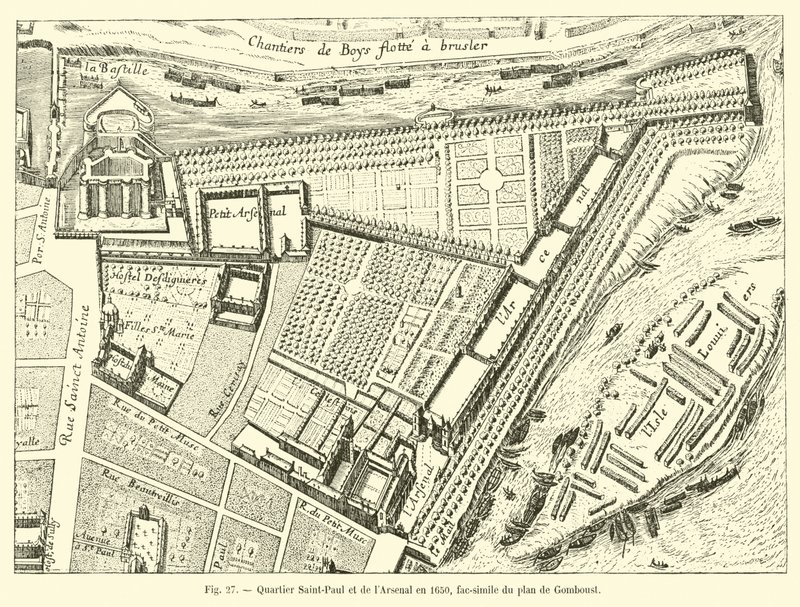 Quartiere Saint-Paul e dell