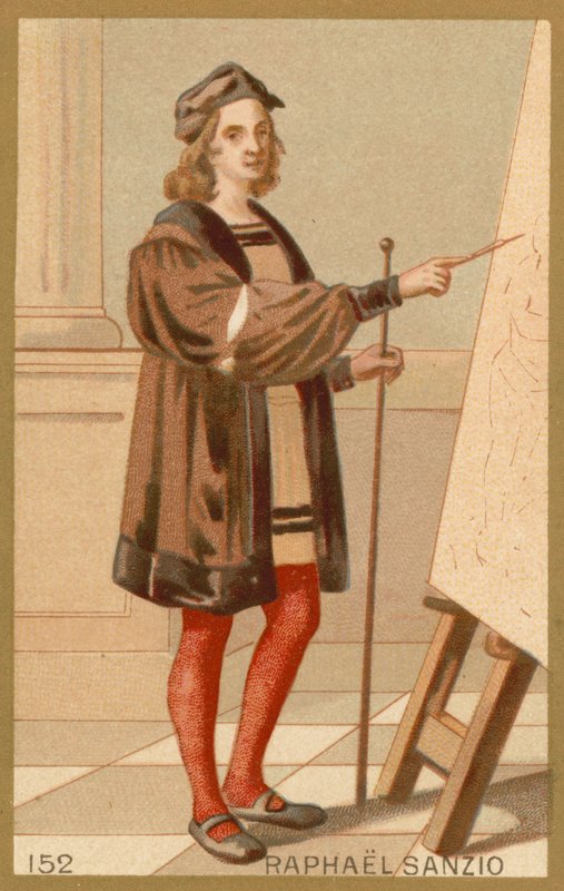Raffaello, artista italiano da French School