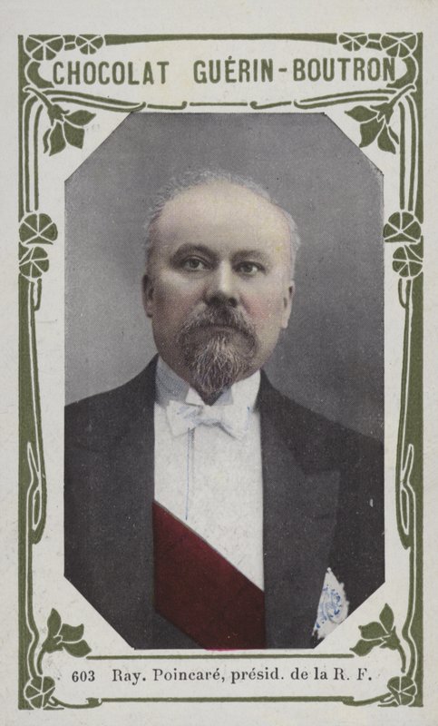 Raymond Poincaré, presidente della Repubblica Francese da French School