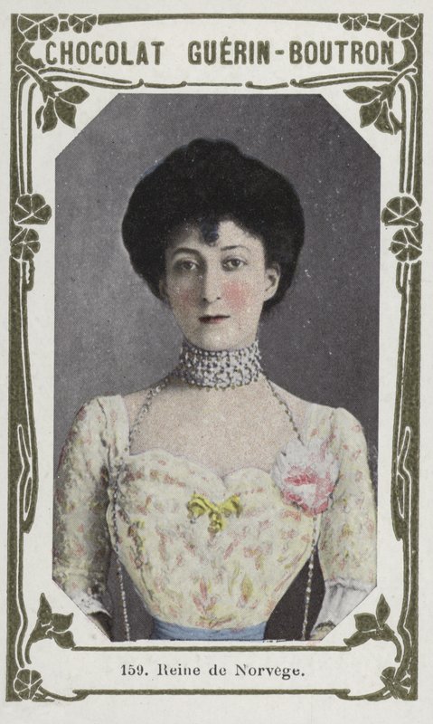 Regina di Norvegia da French School