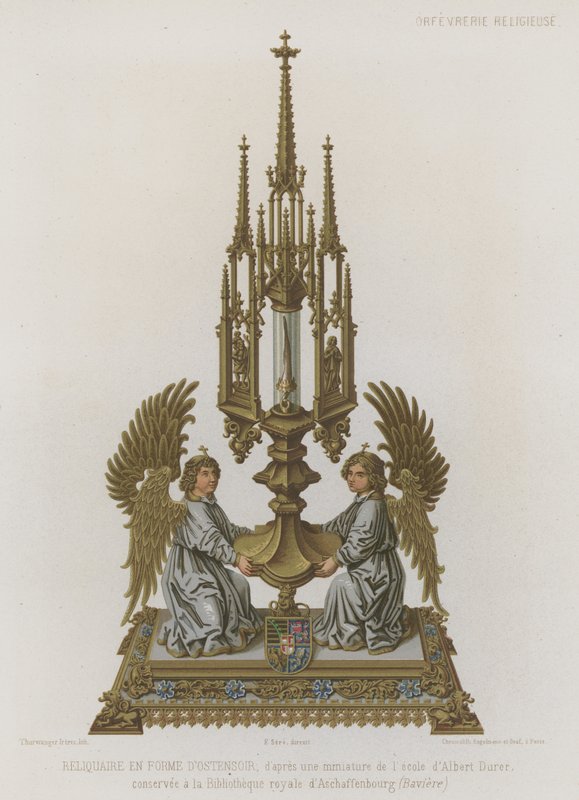 Reliquiario da French School