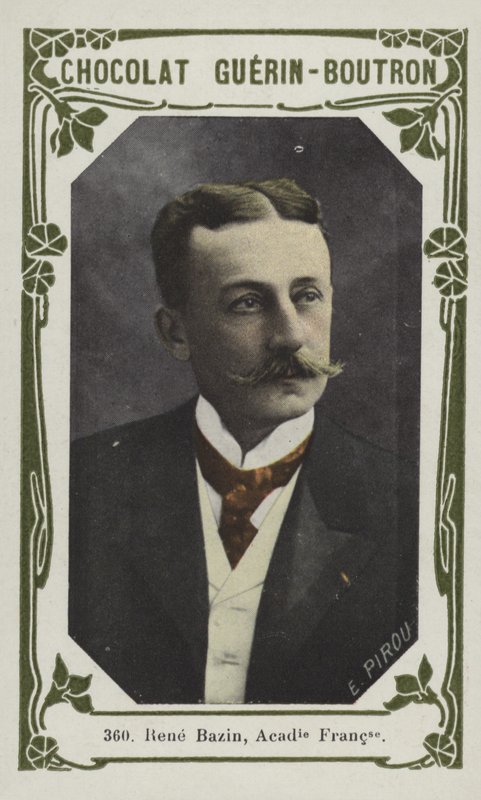 René Bazin, Académie Française da French School