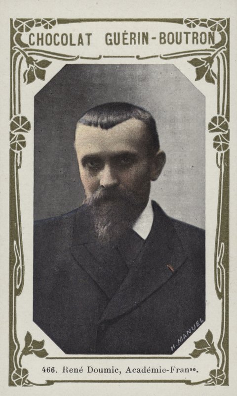 Rene Doumic, Académie Française da French School