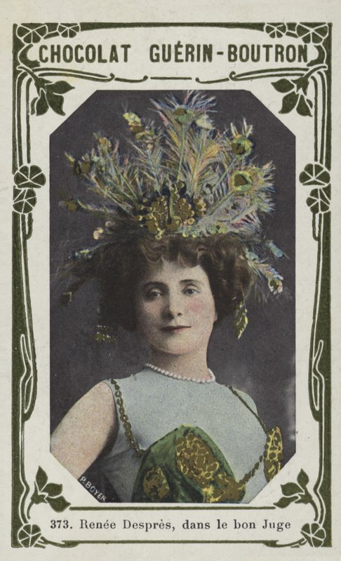 Renée Després, in Le bon Juge da French School