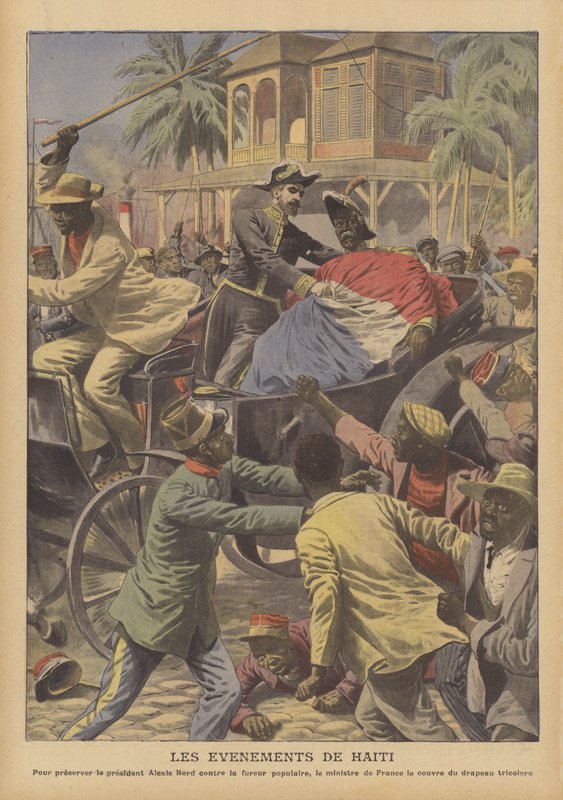 Rivoluzione ad Haiti da French School