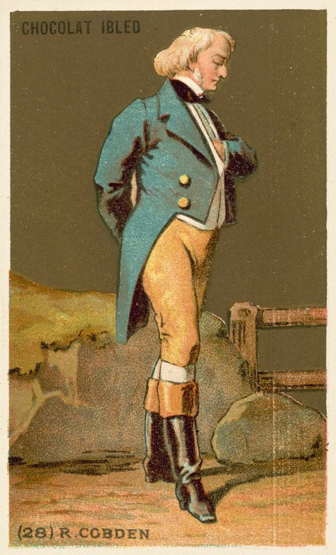 Richard Cobden, politico inglese da French School