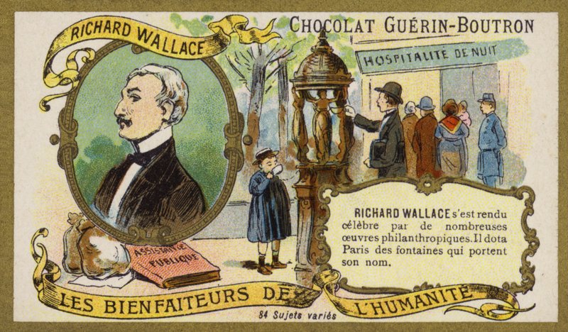 Richard Wallace, collezionista d