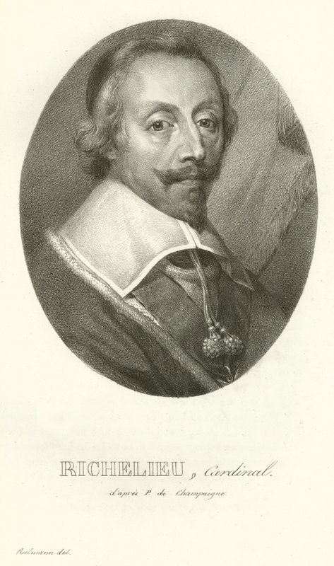 Richelieu, Cardinale da French School