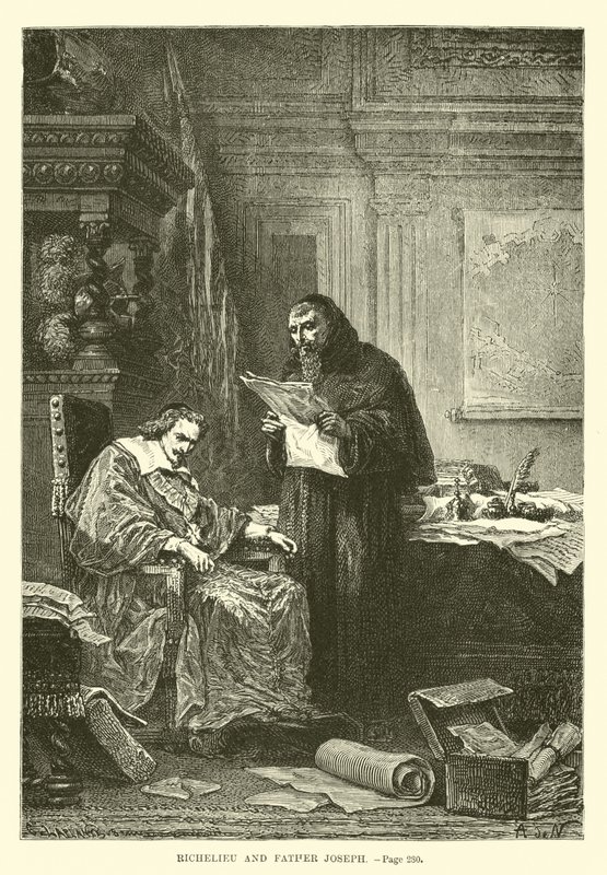 Richelieu e Padre Giuseppe da French School