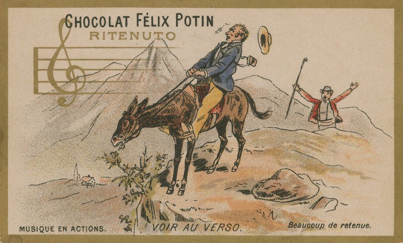 Ritenuto. Molta moderazione da French School