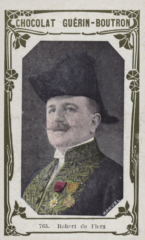 Robert de Flers da French School