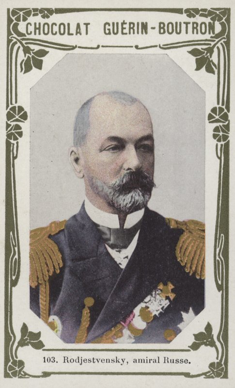 Rodjestvensky, ammiraglio Russo da French School