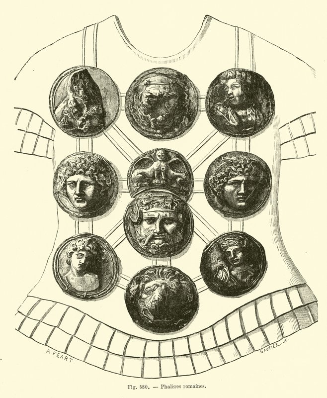 Phalerae romane da French School
