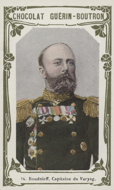 Roudnieff, Capitano del Varyag da French School