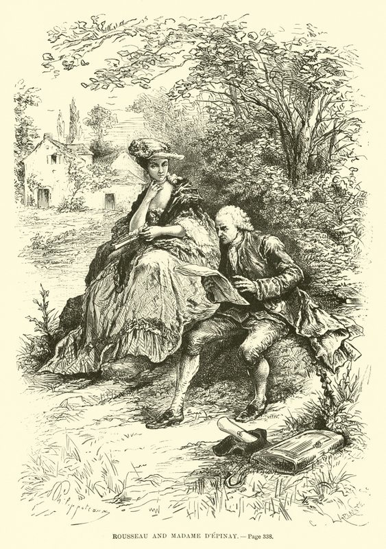 Rousseau e Madame d