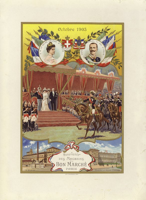 Matrimonio reale - Ottobre 1903 da French School