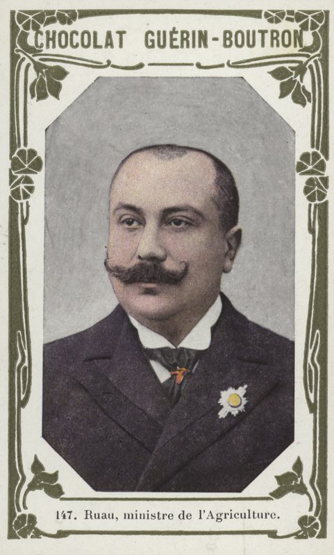 Ruau, ministro dell