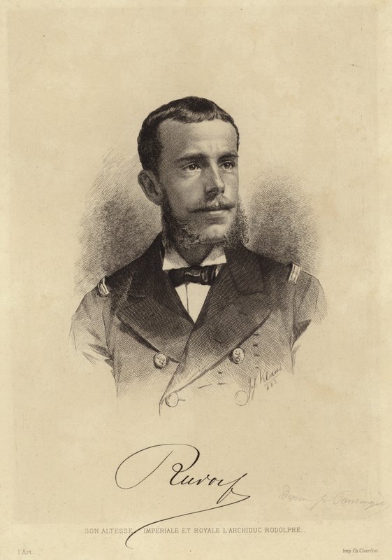 Rodolfo, Principe Ereditario d