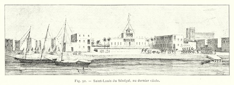 Saint-Louis del Senegal, nell