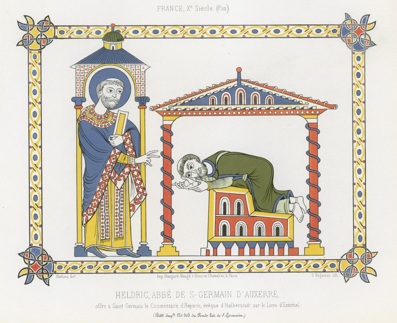 San Germano e Eldrico all