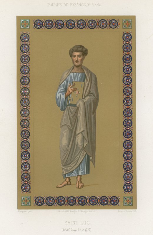 San Luca Evangelista da French School