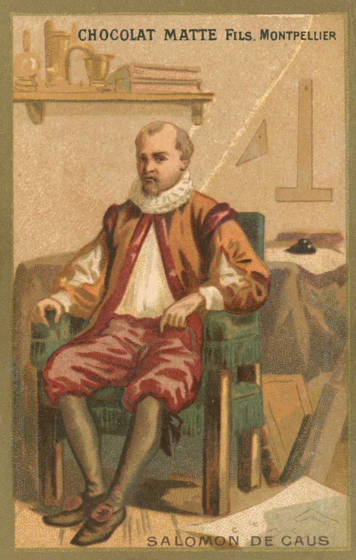 Salomon de Caus, ingegnere ugonotto francese e architetto paesaggista da French School