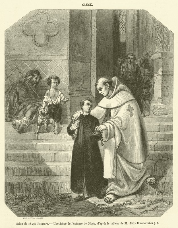 Salone del 1849, Pittura, Una Scena dell
