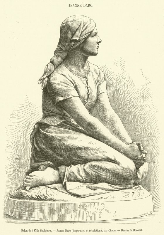 Salone del 1872, Scultura, Giovanna d
