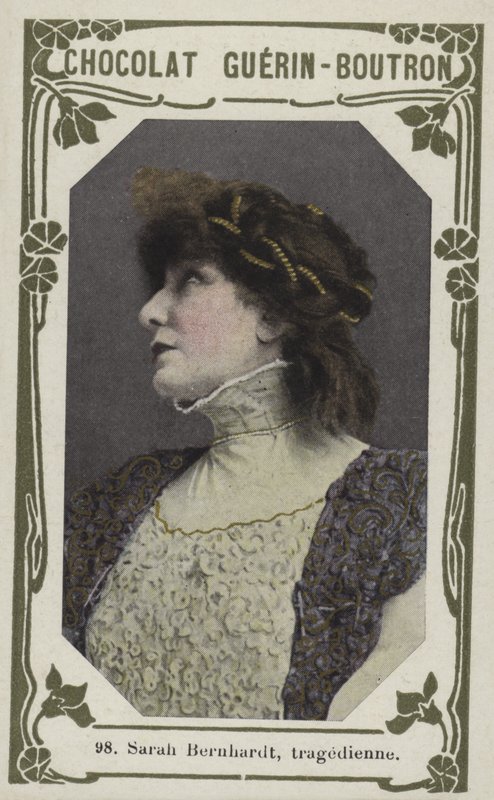 Sarah Bernhardt, tragedienne da French School