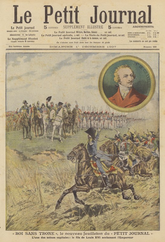 Scena da "Re senza trono", il nuovo serial di Le Petit Journal da French School
