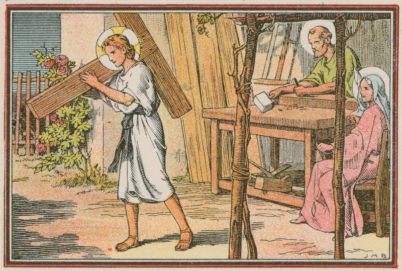 Scena dalla vita di Gesù da French School