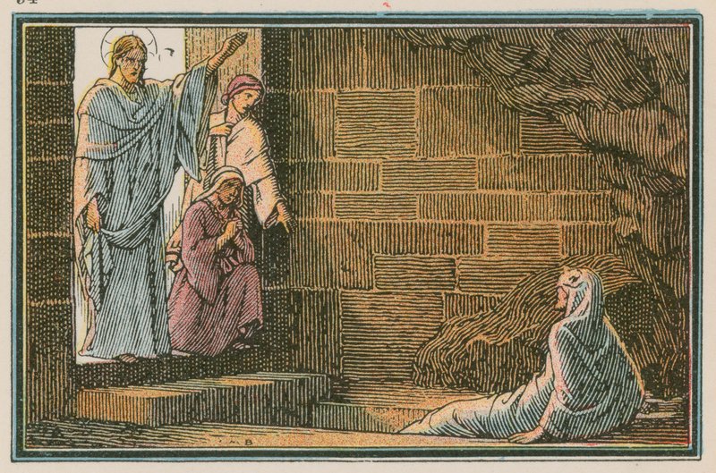 Scena dalla vita di Gesù da French School