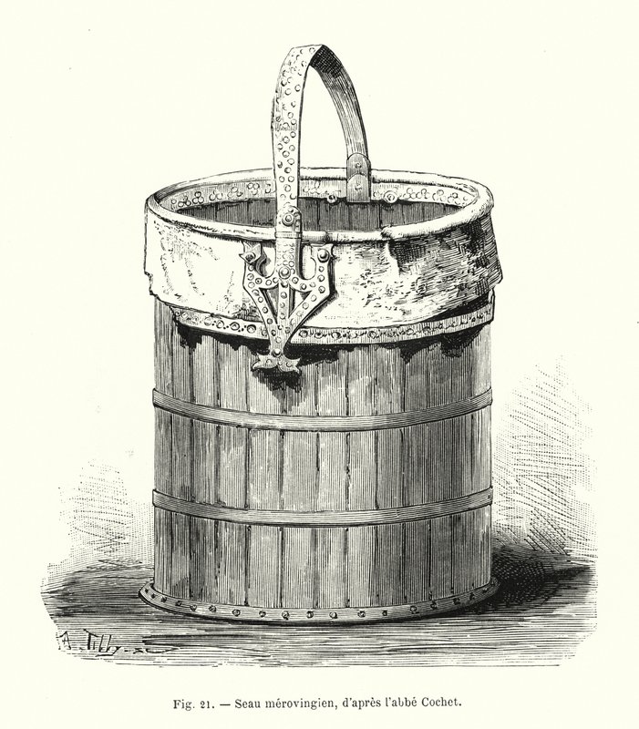 Sigillo merovingio, secondo l