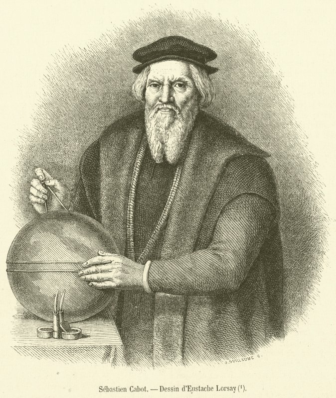 Sebastien Cabot (incisione) da French School