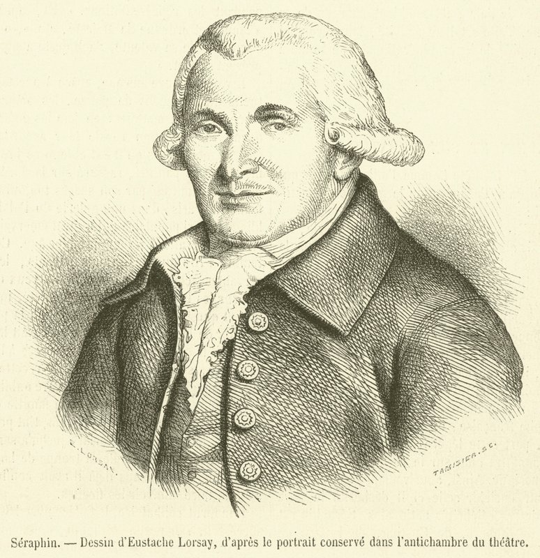 Serafino da French School
