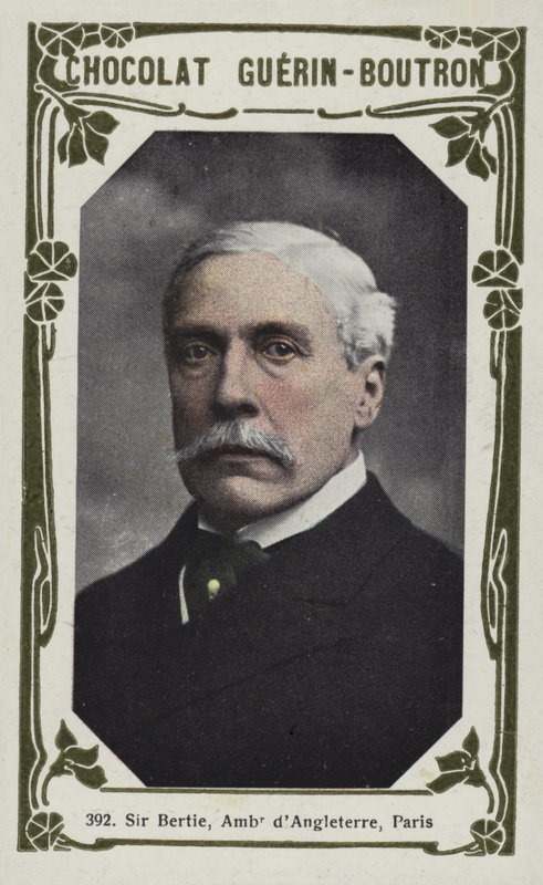 Sir Bertie, Ambasciatore d