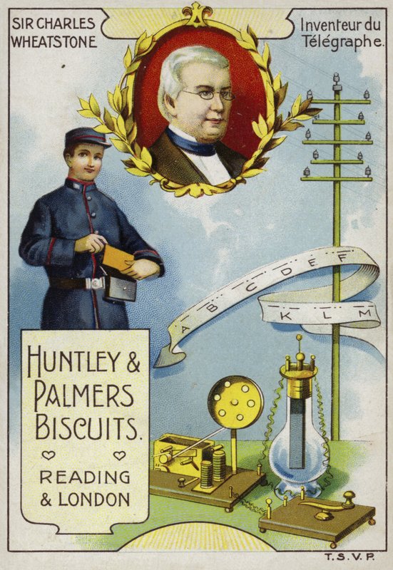 Sir Charles Wheatstone, scienziato e inventore inglese da French School