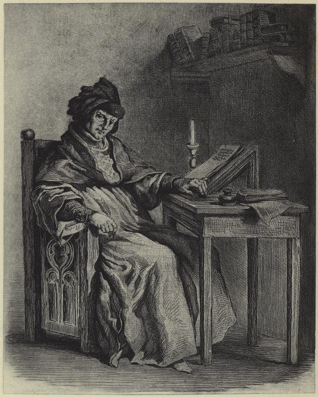 Sir John Froissart da French School