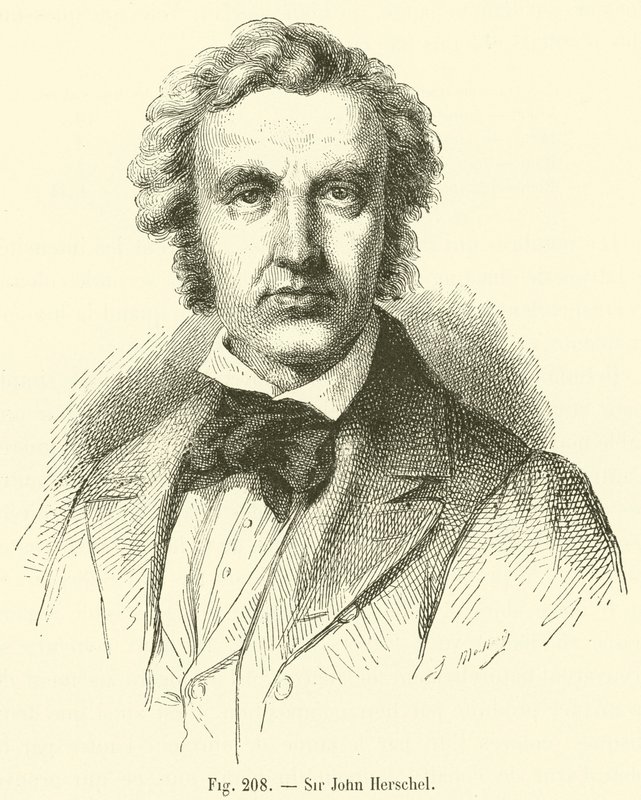 Sir John Herschel da French School