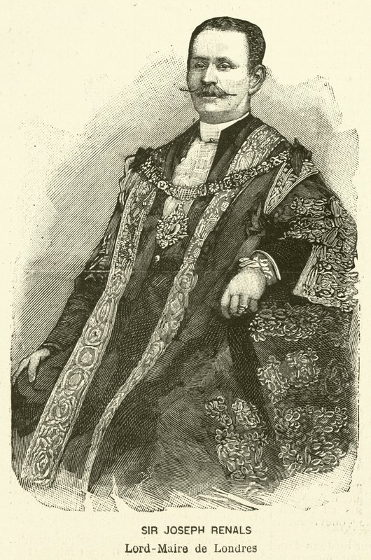 Sir Joseph Renals, sindaco di Londra da French School