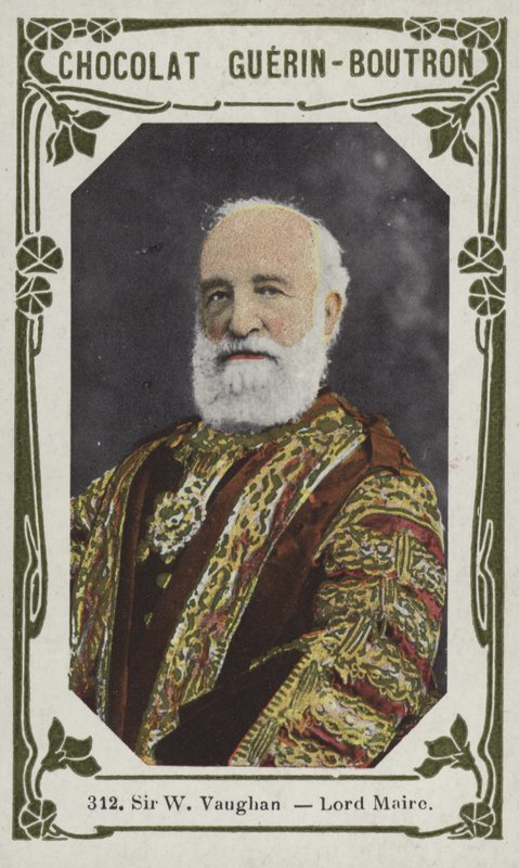 Sir W. Vaughan, Lord Mayor da French School