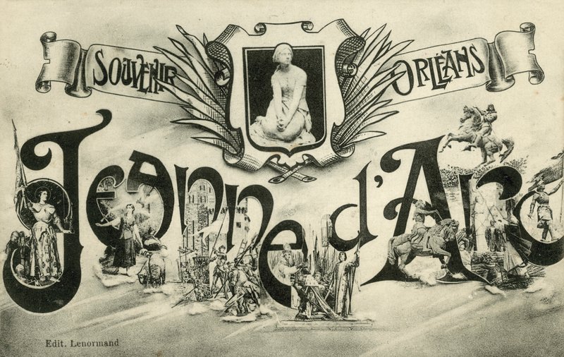 Souvenir, Orleans, Francia da French School