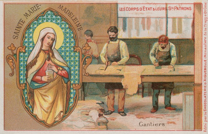 Santa Maria Maddalena e i guantai da French School